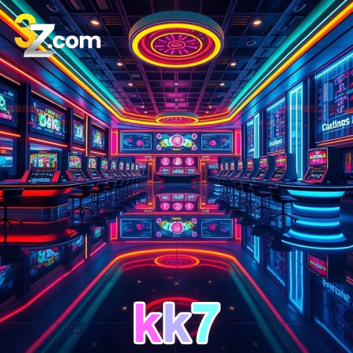 Experiência Inigualável no Cassino do kk7: Jogue e Ganhe